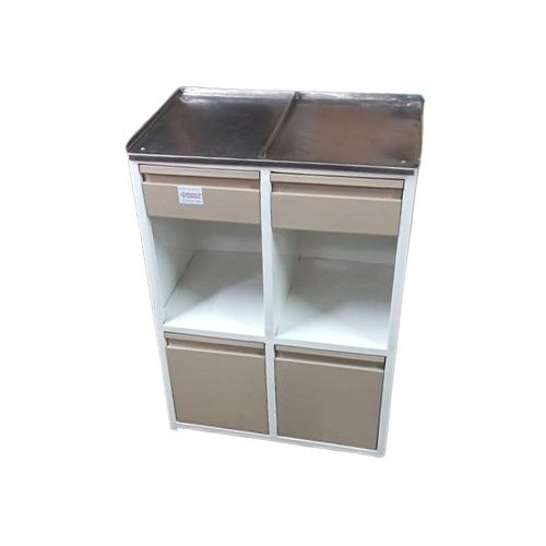 Hospital Bed Locker - Design: Plain
