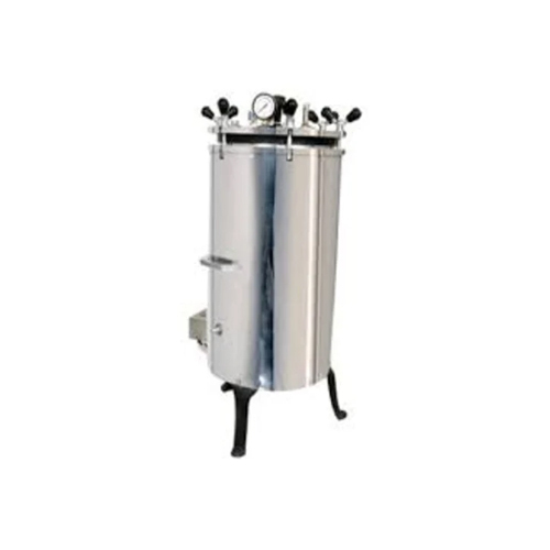 Double Drum Autoclave - Color: Silver