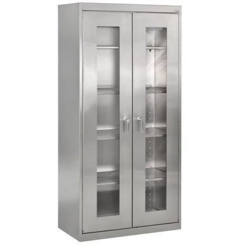 Hospital Surgical Instrument Cabinet - Color: Grey