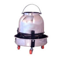 Steel Aerosol Disinfector - Humidity %: A   85% Rh