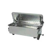 Stainless Steel Instrument Sterilizer - Color: Silver