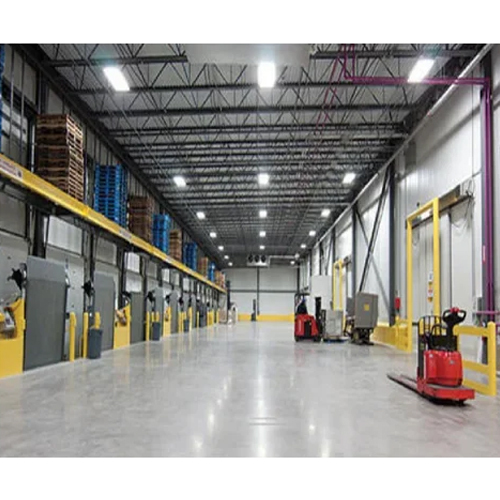 Frozen Cold Storage
