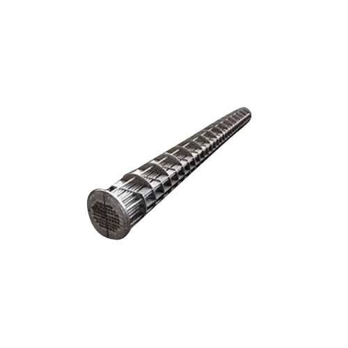 Shell And Tube Condenser - Electric Powered, Grey Finish | Reliable Industrial Cooling Solution with Warranty