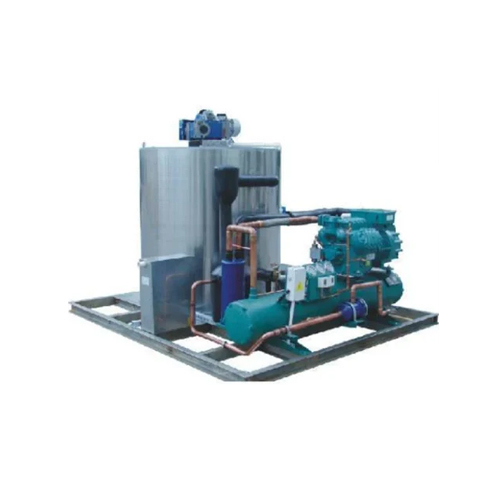 Tube Ice Making Plant - Capacity: >9 Ton/Day Ton