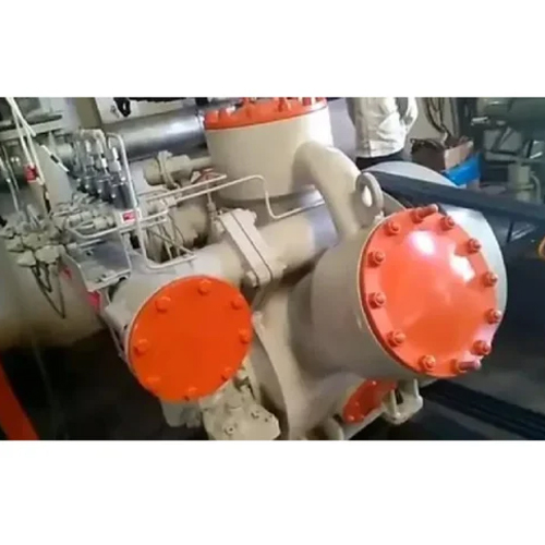 200Hp Ammonia Compressor - Color: Grey