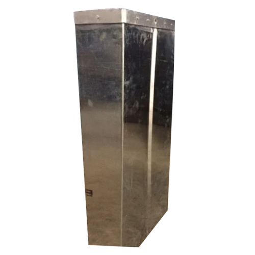 Galvanize Ice Can - Capacity: 10-140 Kg Kg