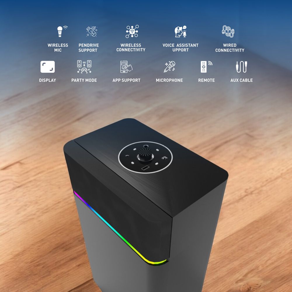 TWS0005 Bass Blaster - 200 Watt