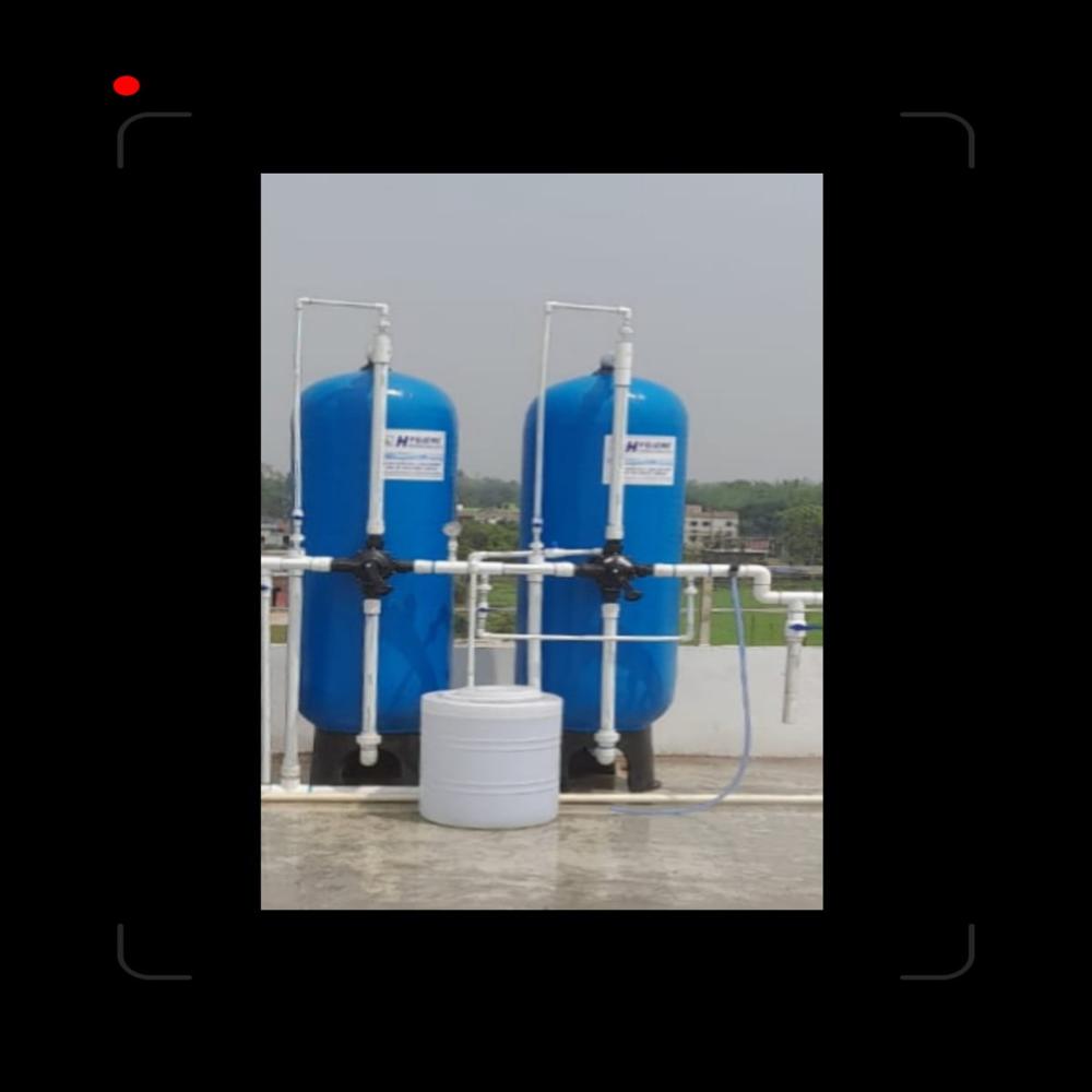 Automatic Water Softening Plant - Application: Industrial