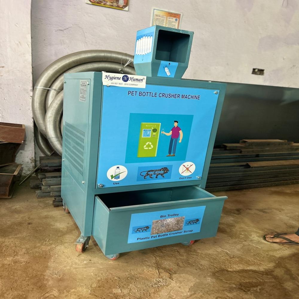 Reverse Vending Machine - Automatic Grade: Semi Automatic