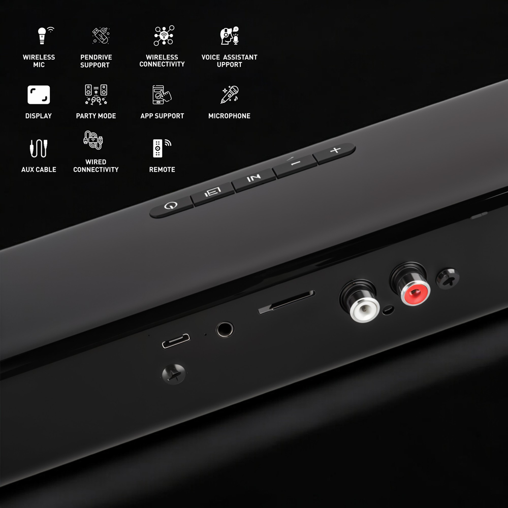 Tvsbcb120 Cinebar 120 - 120 Watt - Color: Black