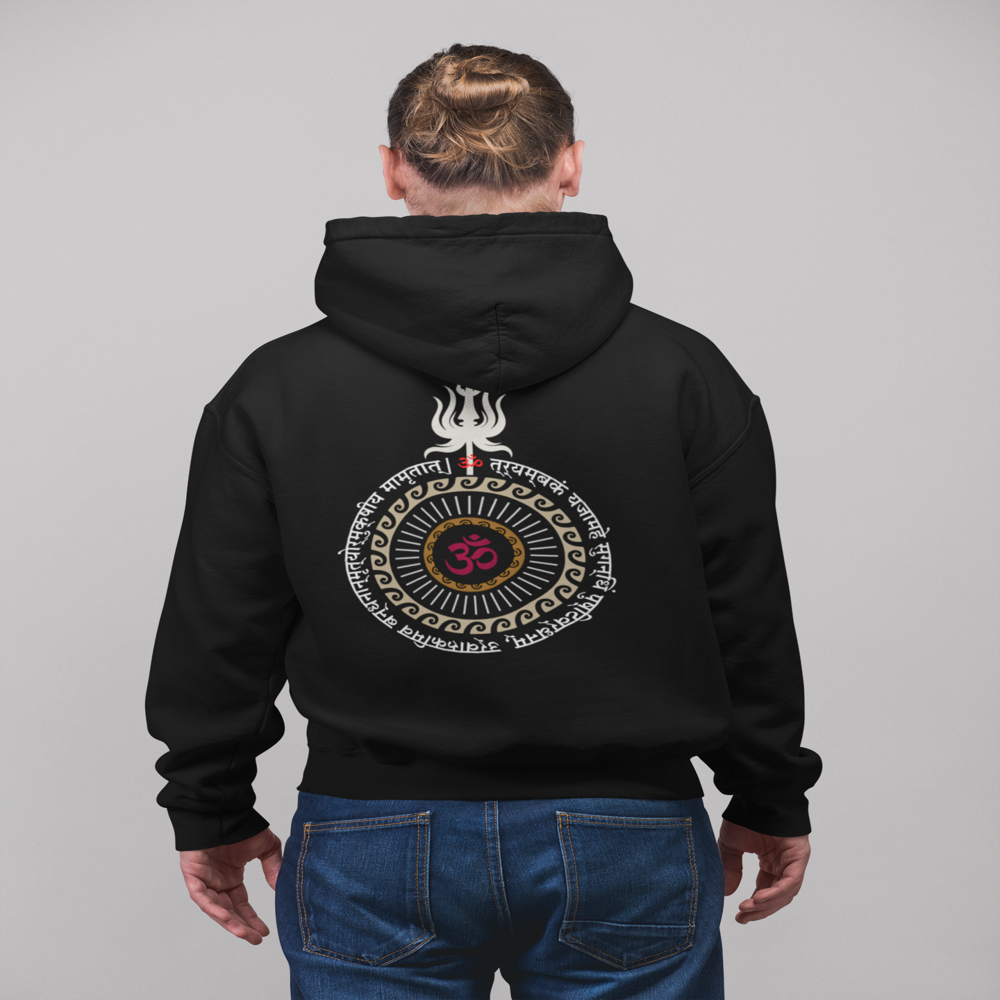 FRONT-BACK PRINTED HOODIES