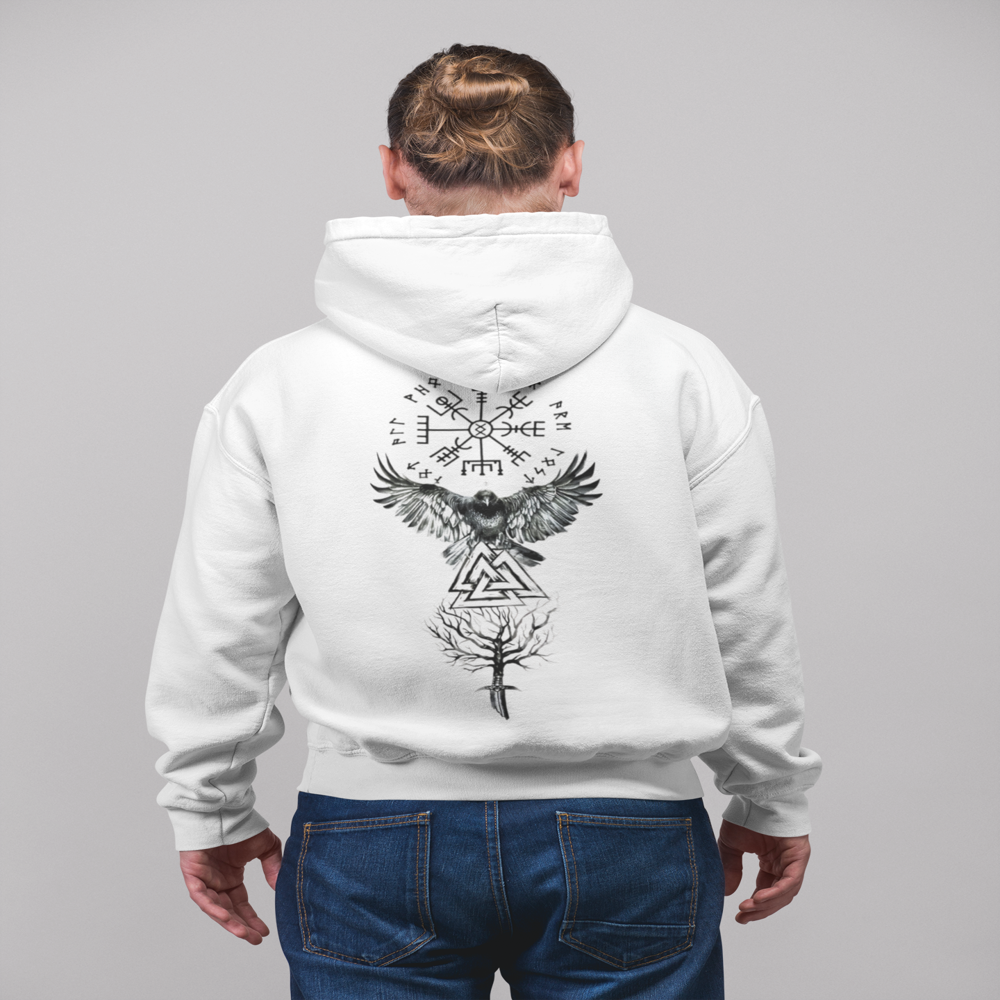 FRONT-BACK PRINTED HOODIES