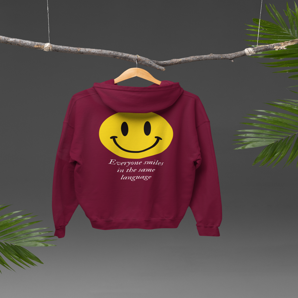 FRONT-BACK PRINTED HOODIES