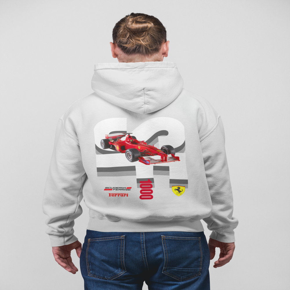 FRONT-BACK PRINTED HOODIES