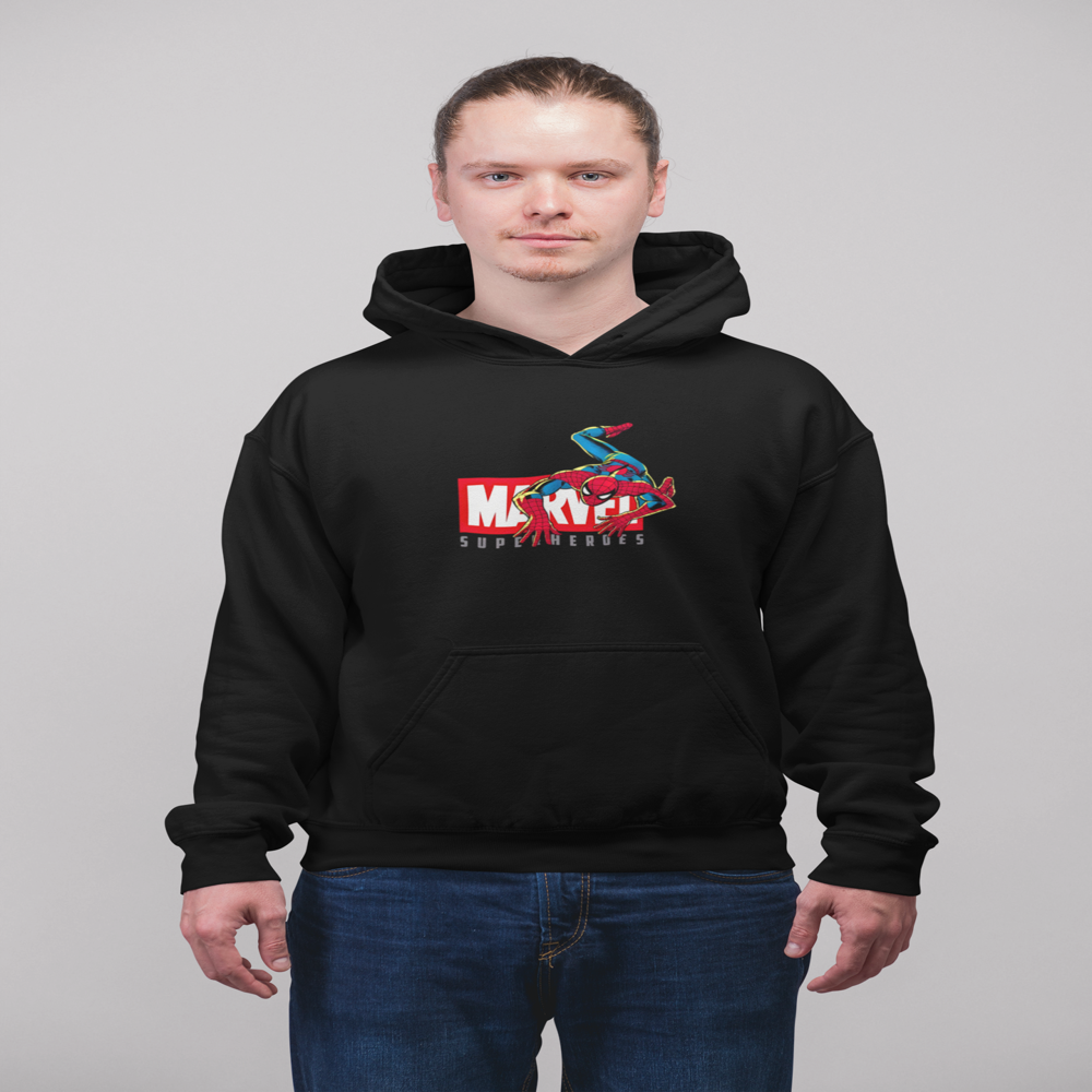 FRONT-BACK PRINTED HOODIES