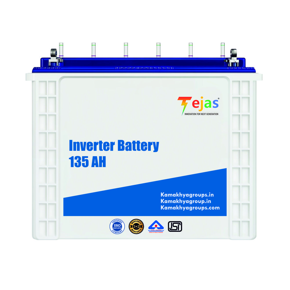  Inverter Battery - 135 AH