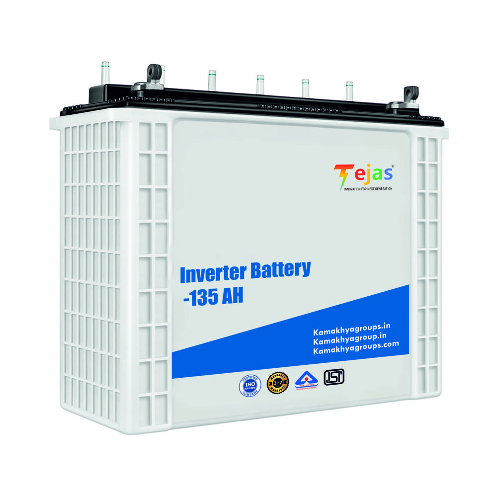  Inverter Battery - 135 AH