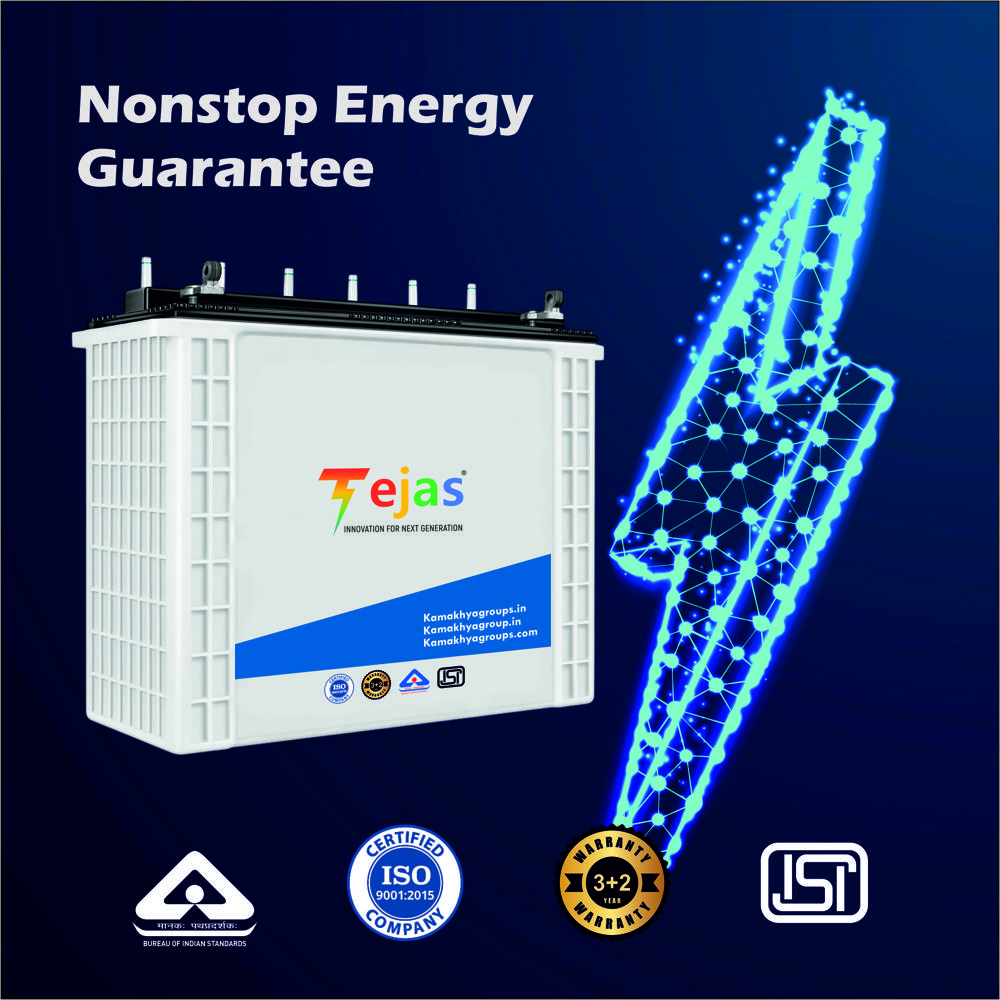  Inverter Battery - 135 AH