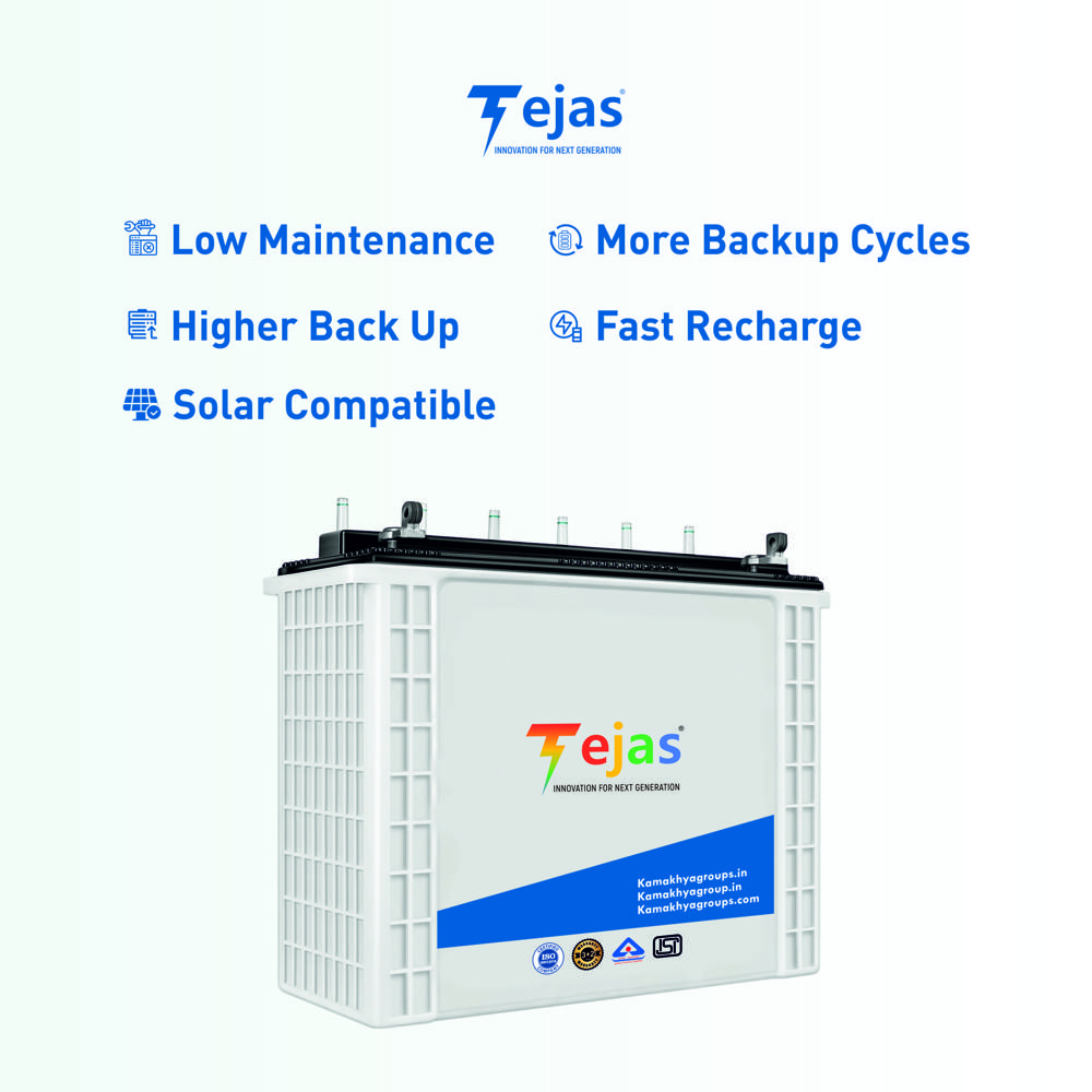  Inverter Battery - 135 AH
