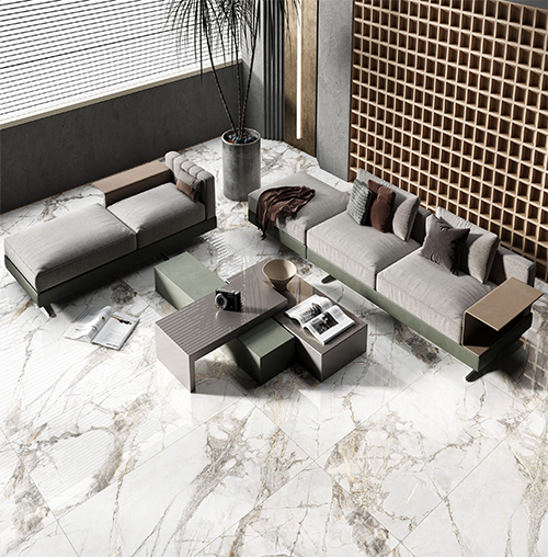 600 X 1200Mm 760 Golden Carving Plain Tiles - Feature: Acid-Resistant