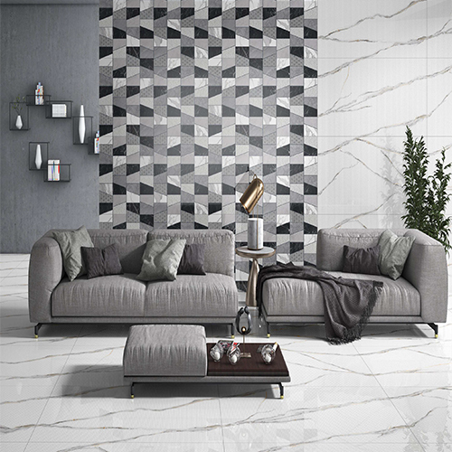 145 600 X 1200Mm Glossy Prime Peak Concept Tiles - Color: Multi Color