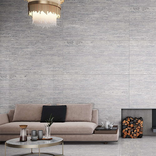 129 600 X 1200Mm Glossy Prime Peak Single Tiles - Color: Grays