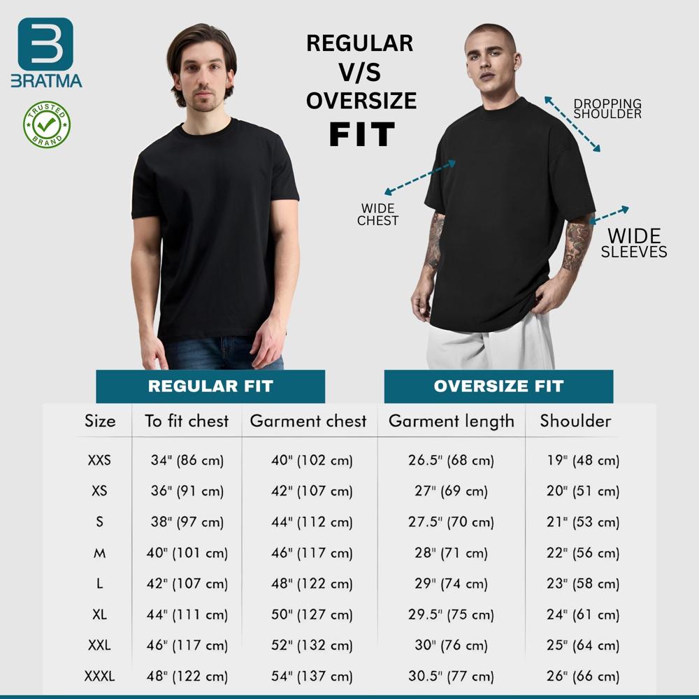 OVERSIZE T-SHIRT FOR UNISEX