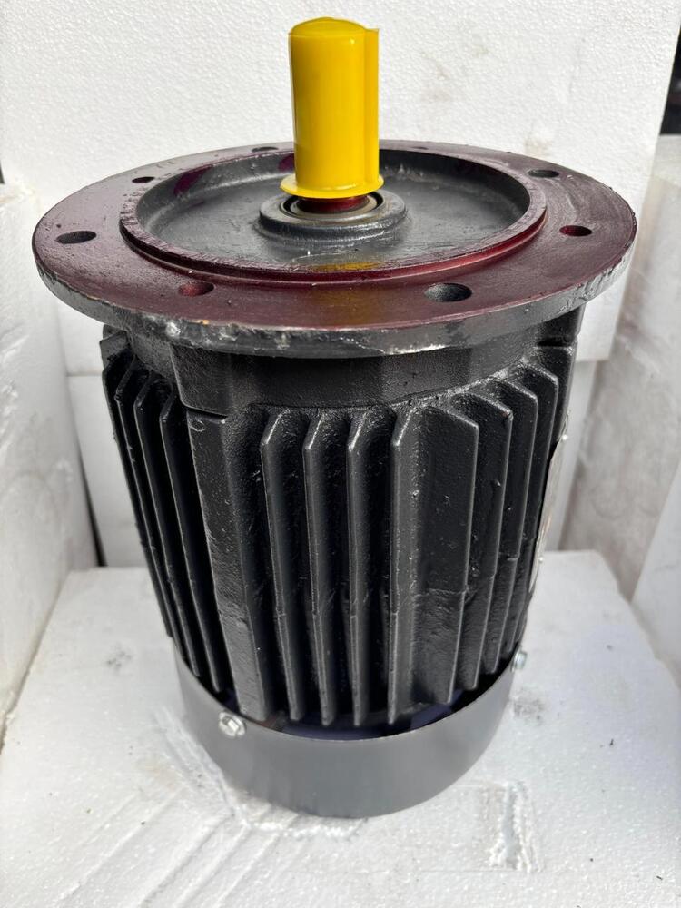 Three Phase Electric Induction Motor - Color: Blue
