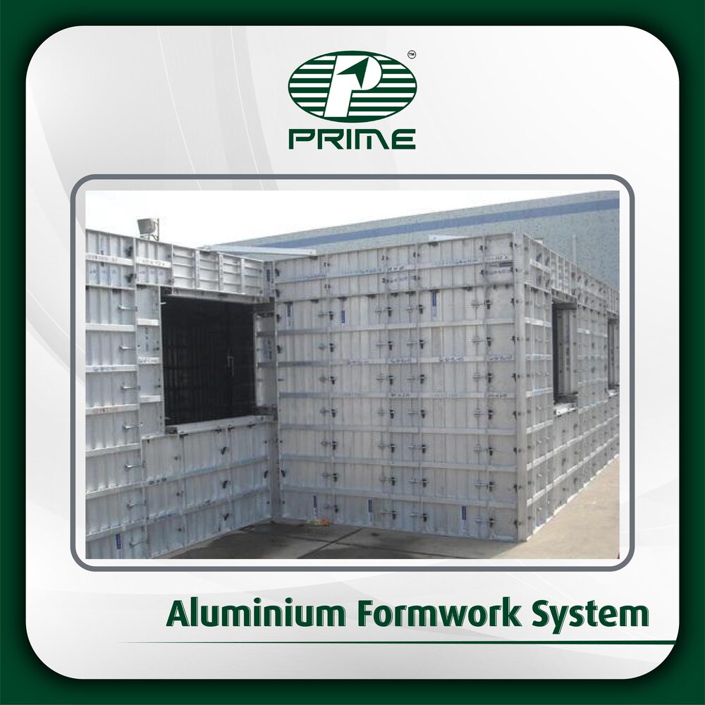Modular Aluminium Formworks