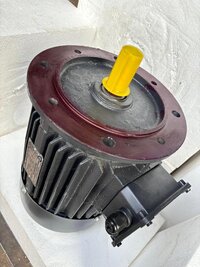 Electrical Three Phase Motor