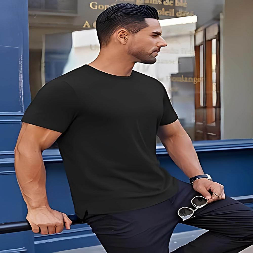 Mens Plain T-Shirt