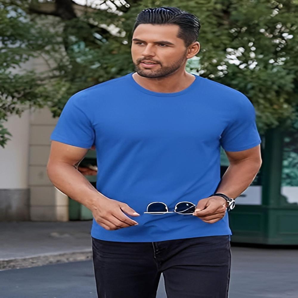 Mens Plain T-Shirt