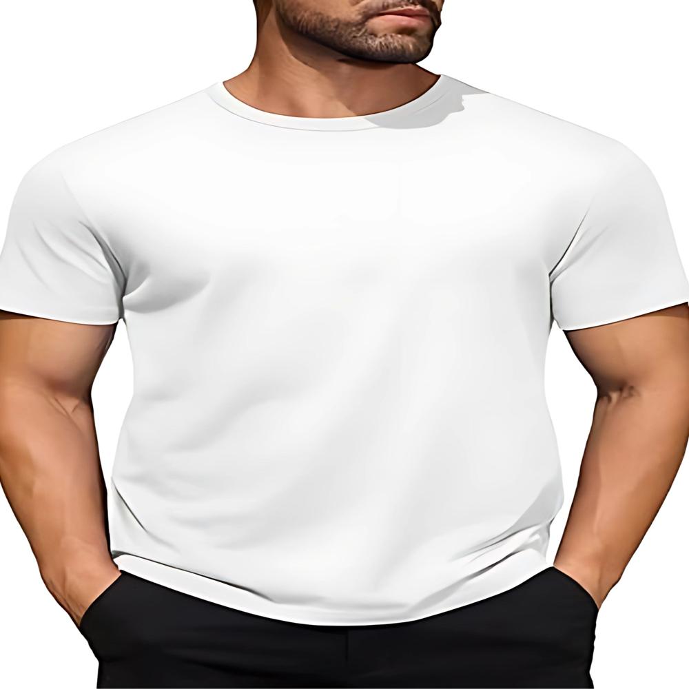 Mens Plain T-Shirt