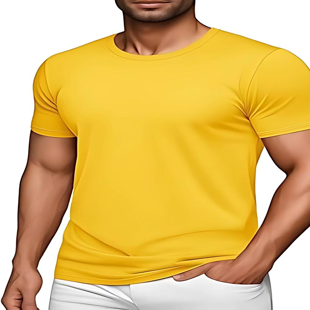 Mens Plain T-Shirt