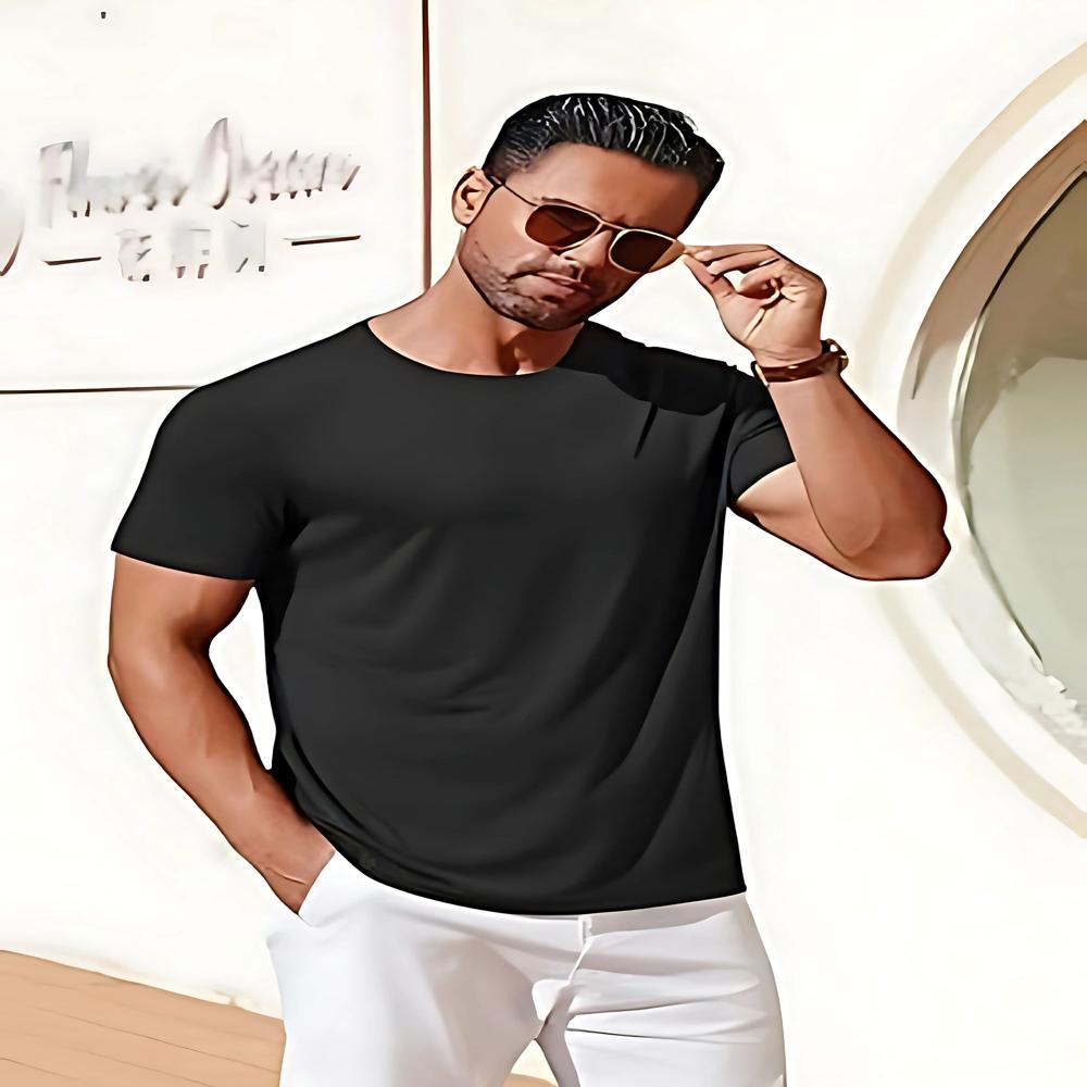 Mens Plain T-Shirt