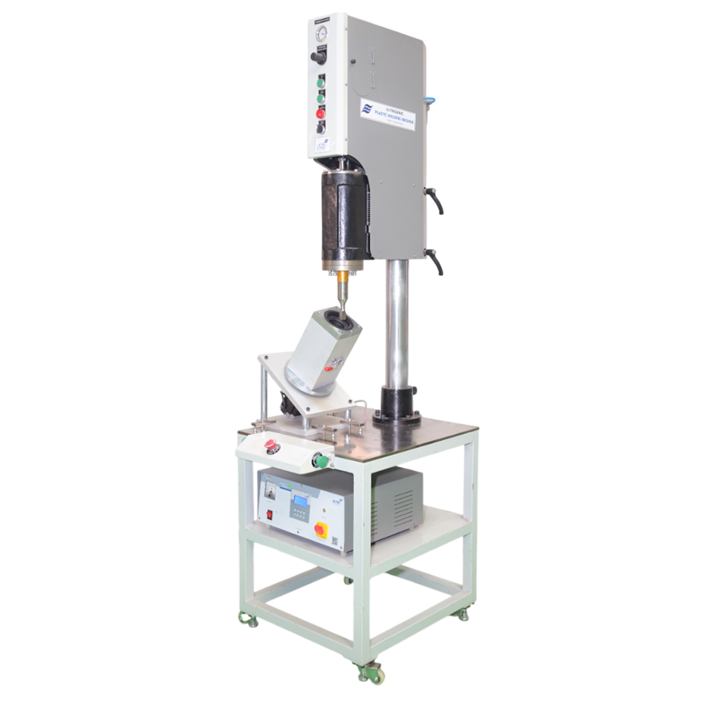 Plastic Dust Shield Ultrasonic Welding Machine - Automation Grade: Semi Automatic