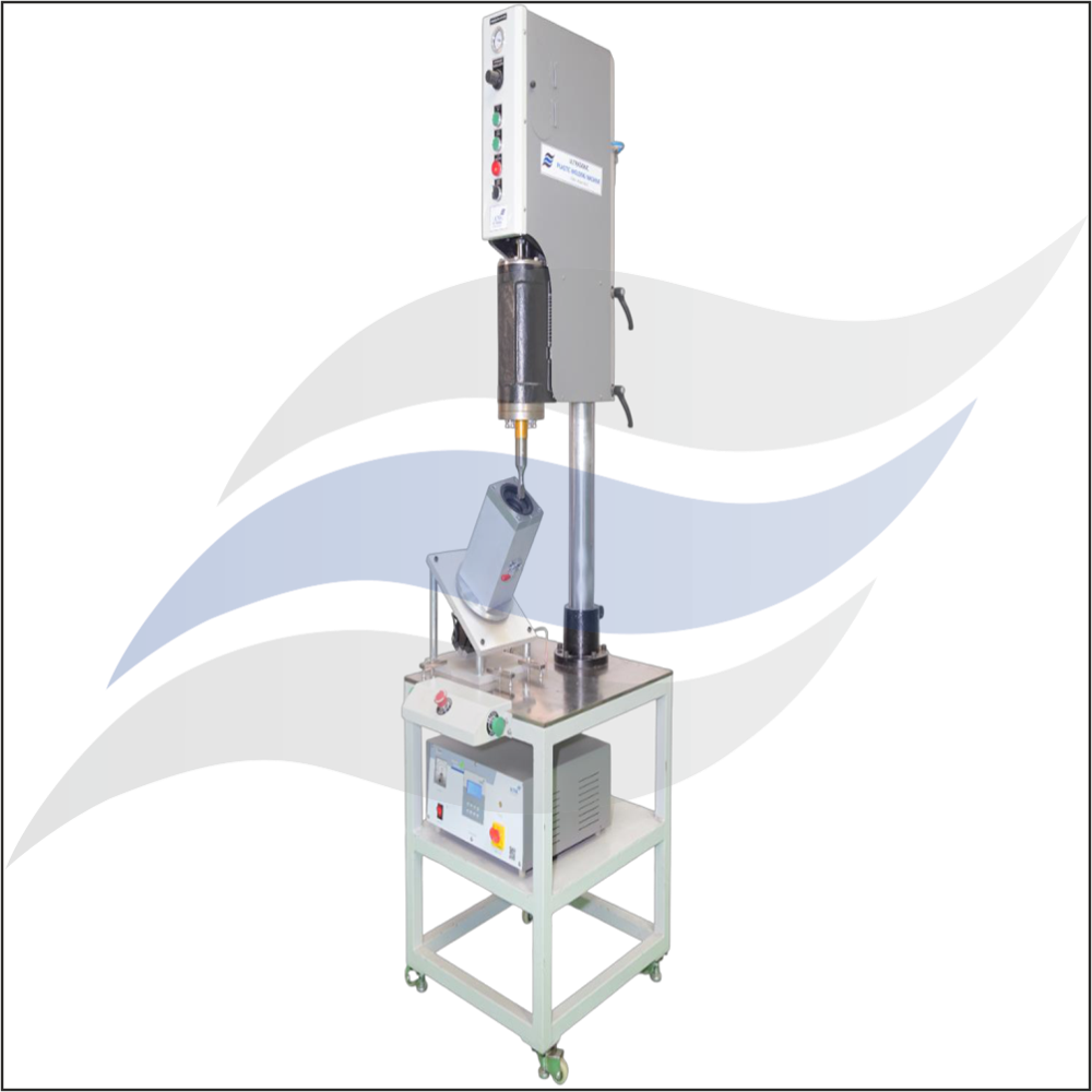 Plastic Dust Shield Ultrasonic Welding Machine - Automation Grade: Semi Automatic