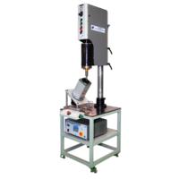Plastic Dust Shield Ultrasonic Welding Machine - Automation Grade: Semi Automatic