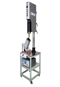 PLASTIC DUST SHIELD ULTRASONIC WELDING MACHINE