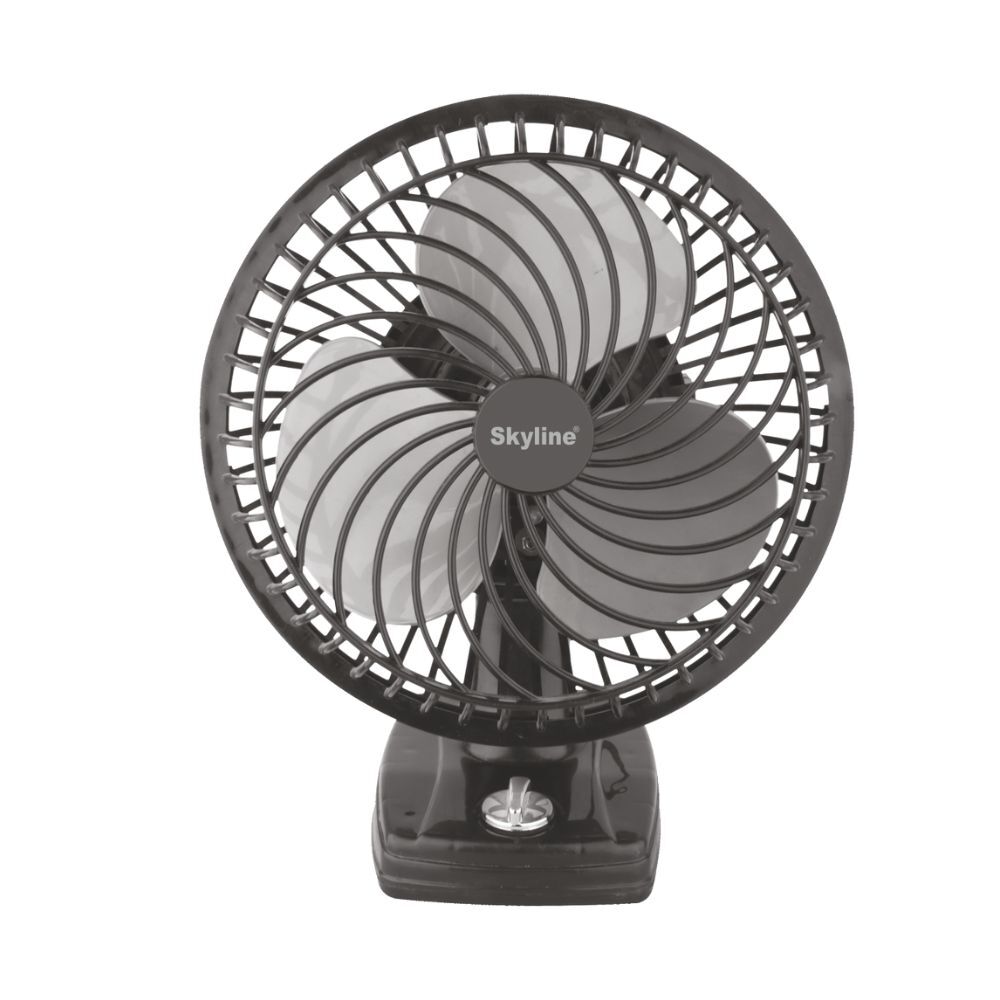 Skyline Wall Cum Table Fan 9" (225mm) 100% Copper Motor 2400 RPM High-Speed Fan
