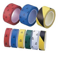 Esd Pet Line Tapes - Color: Multi