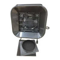 Esd Smoke Absorber - Color: Silver