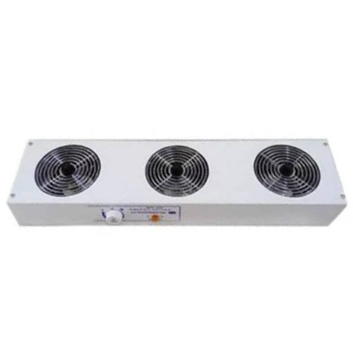 Overhead Ionizer Air Blower - Color: Silver