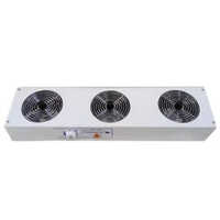 Overhead Ionizer Air Blower - Color: Silver