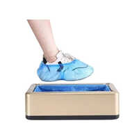 Shoe Cover Machine - Color: Golden