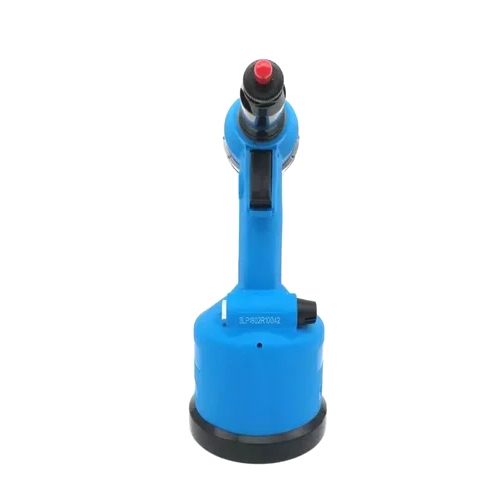Industrial Pneumatic Riveting Gun - Color: Blue