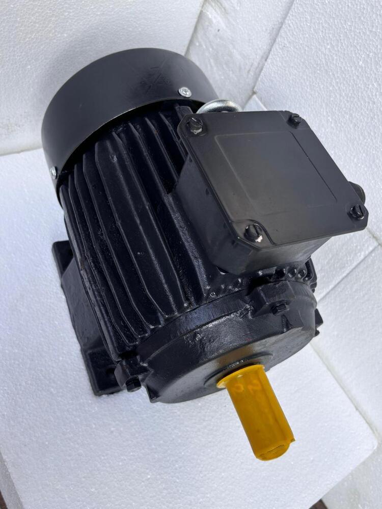 Electric Motor Three Phase - Color: Blue