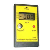 Human Body Voltage Checker - Color: Black