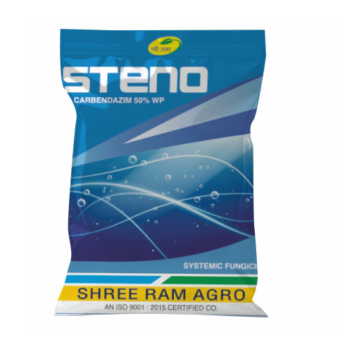 Steno (Carbendazim 50% Wp) - Color: Brown