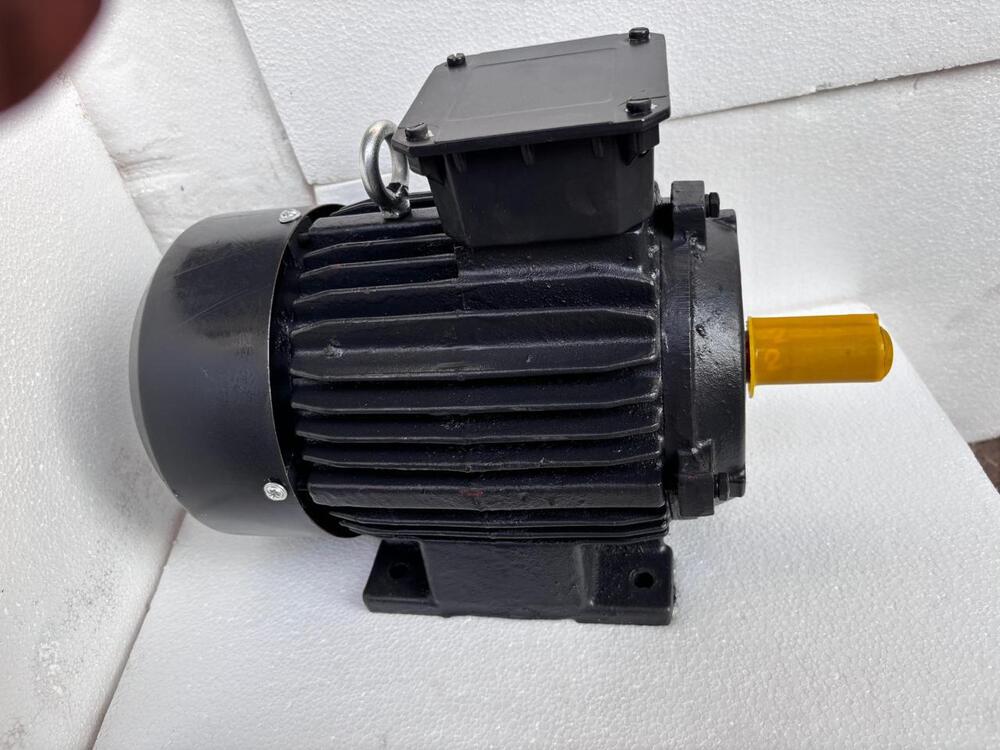 2 Hp Three Phase Motors - Color: Black